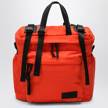  DONE! Orange Backpack >East+West<