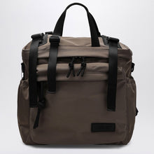  DONE! Grey Backpack >East+West<