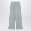 LouLou De Saison Gray fog pants in cotton blend
