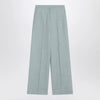 LouLou De Saison Gray fog pants in cotton blend