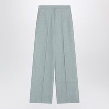  LouLou De Saison Gray fog pants in cotton blend