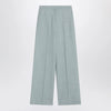 LouLou De Saison Gray fog pants in cotton blend