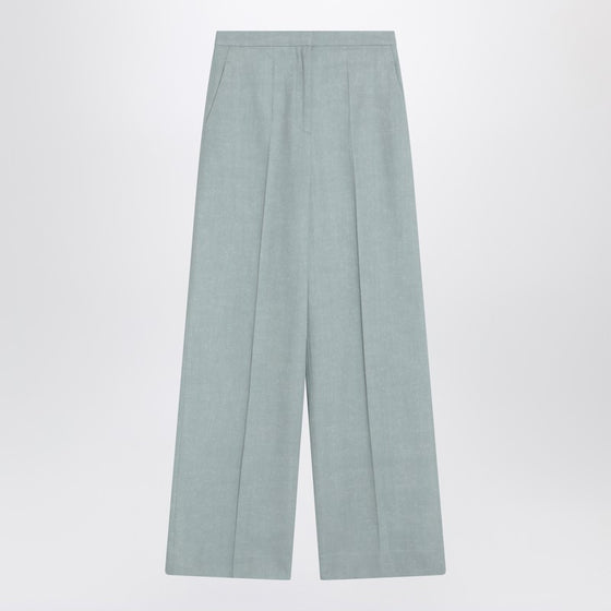 LouLou De Saison Gray fog pants in cotton blend