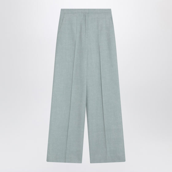 LouLou De Saison Gray fog pants in cotton blend