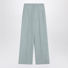  LouLou De Saison Gray fog pants in cotton blend