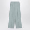 LouLou De Saison Gray fog pants in cotton blend