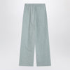 LouLou De Saison Gray fog pants in cotton blend