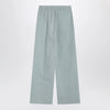 LouLou De Saison Gray fog pants in cotton blend