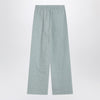 LouLou De Saison Gray fog pants in cotton blend