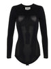 Maison Margiela Long Sleeves Crew Neck Bodysuit