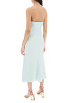 Roland mouret strapless midi dress without