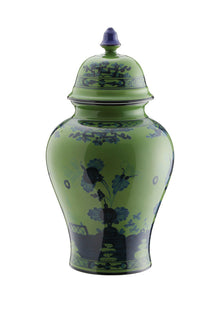  Ginori 1735 potiche vase with cover oriente italiano h 31 cm