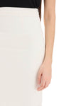Roland mouret midi cady skirt in