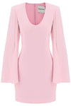 Roland mouret "mini dress with cape sleeves"