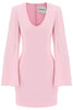 Roland mouret "mini dress with cape sleeves"