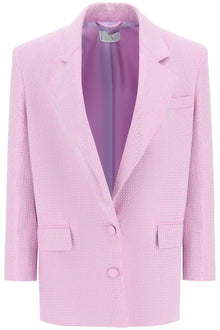  Giuseppe di morabito stretch cotton jacket with crystals