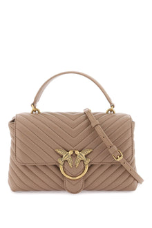  Pinko classic lady love bag puff chevron handbag