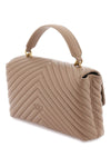 Pinko classic lady love bag puff chevron handbag