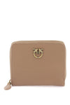Pinko leather zip-around wallet