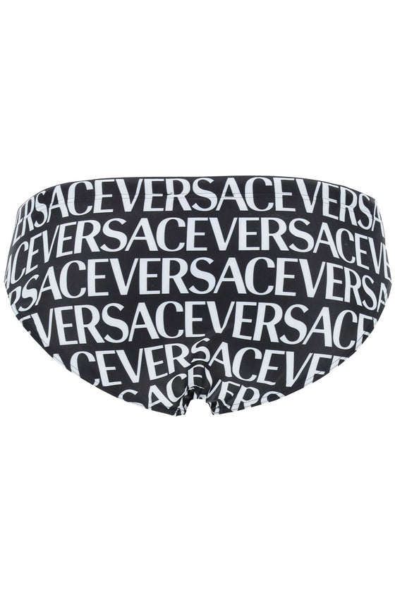 Versace versace allover swim briefs