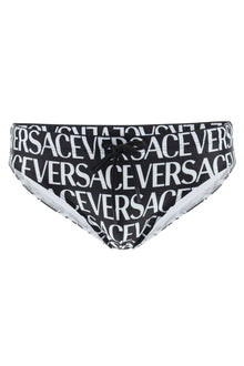  Versace versace allover swim briefs