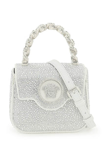  Versace la medusa handbag with crystals