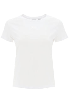  Pinko embroidered effect logo t-shirt