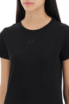 Pinko embroidered effect logo t-shirt