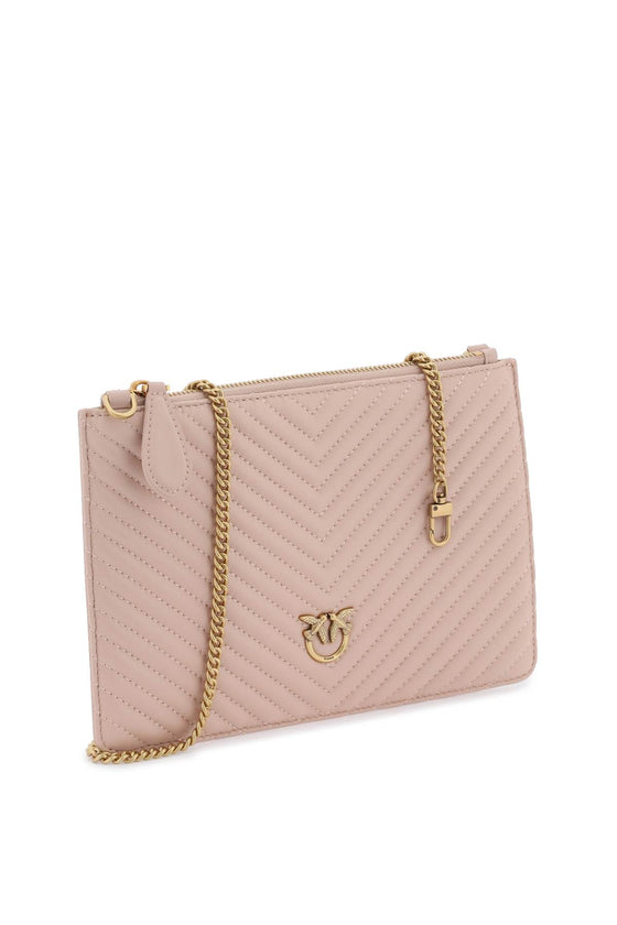 Pinko classic flat love bag simply