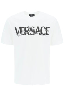  Versace cotton logo t-shirt