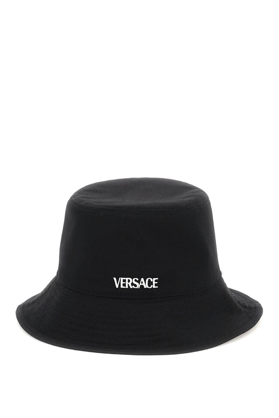 Versace embroidered bucket hat