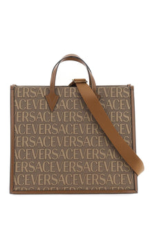 Versace versace allover shopper bag