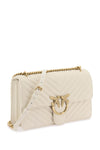 Pinko chevron quilted classic love bag one