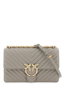  Pinko chevron quilted 'classic love bag one'