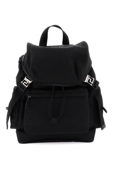  Versace versace allover neo nylon backpack