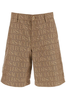  Versace versace allover shorts