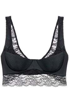  Versace satin and lace underwear bra