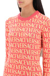 Versace 'versace allover' crew-neck sweater