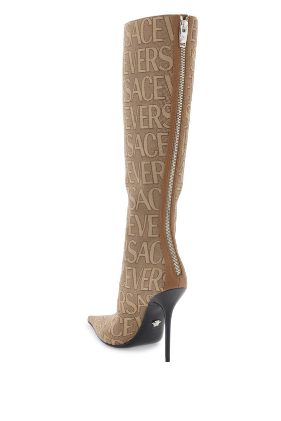 Versace 'versace allover' boots