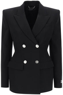  Versace hourglass double-breasted blazer