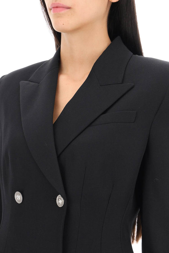 Versace hourglass double-breasted blazer