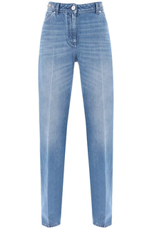  Versace boyfriend jeans with tailored crease