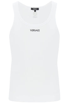  Versace "intimate tank top with embroidered