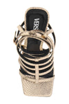 Versace lycia structure sandals