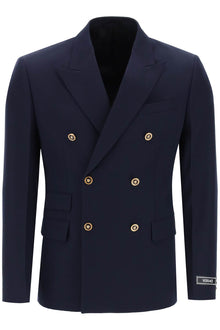  Versace tailored jacket with medusa buttons