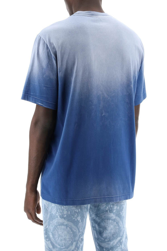 Versace "gradient medusa t-shirt