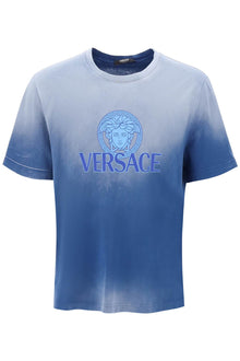  Versace "gradient medusa t-shirt