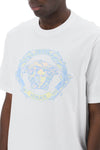 Versace medusa embroidered t-shirt