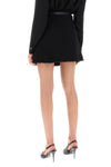 Versace heritage mini skirt in boucle tweed