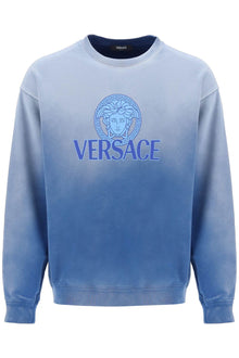  Versace "gradient medusa sweatshirt